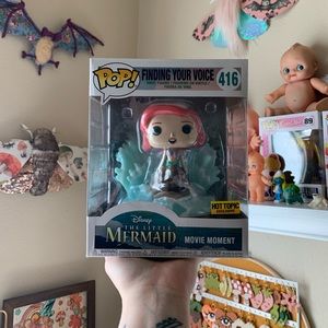 Ariel FINDING YOUR VOICE Funko figure